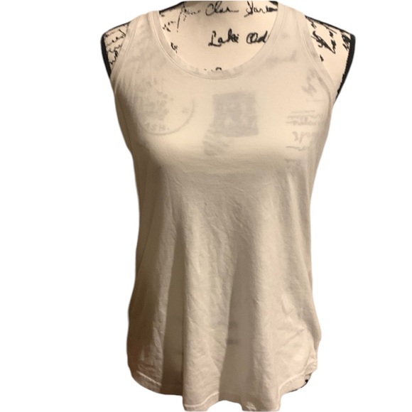 Tek Gear White Tank Top - Picture 1 of 3